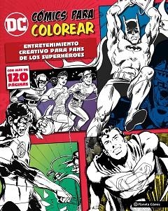 DC CÓMICS PARA COLOREAR SUPERHÉROES | 9788491461210 | AA. VV. | Llibres Parcir | Llibreria Parcir | Llibreria online de Manresa | Comprar llibres en català i castellà online