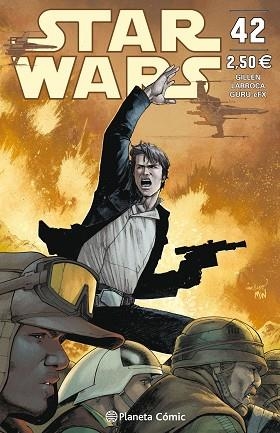 STAR WARS Nº 42 | 9788491468929 | GILLEN, KIERON/LARROCA, SALVADOR | Llibres Parcir | Llibreria Parcir | Llibreria online de Manresa | Comprar llibres en català i castellà online