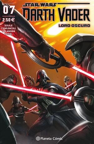 STAR WARS DARTH VADER LORD OSCURO Nº 07 | 9788491469070 | SOULE, CHARLES/CAMUNCOLI, GIUSEPPE | Llibres Parcir | Llibreria Parcir | Llibreria online de Manresa | Comprar llibres en català i castellà online