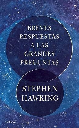 BREVES RESPUESTAS A LAS GRANDES PREGUNTAS | 9788491990437 | HAWKING, STEPHEN | Llibres Parcir | Llibreria Parcir | Llibreria online de Manresa | Comprar llibres en català i castellà online