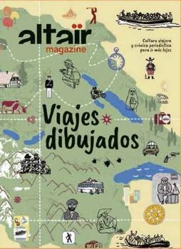 VIAJES DIBUJADOS ALTAIR MAGAZINE | 9788467933819 | VVAA | Llibres Parcir | Librería Parcir | Librería online de Manresa | Comprar libros en catalán y castellano online