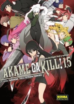 AKAME GA KILL! 1,5 | 9788467933444 | TAKAHIRO- TASHIRO | Llibres Parcir | Llibreria Parcir | Llibreria online de Manresa | Comprar llibres en català i castellà online