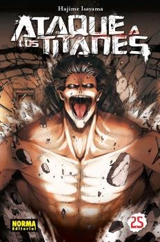 ATAQUE A LOS TITANES 25 | 9788467932768 | HAJIME ISAYAMA | Llibres Parcir | Llibreria Parcir | Llibreria online de Manresa | Comprar llibres en català i castellà online