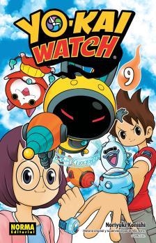 YO-KAI WATCH 09 | 9788467933512 | NORIYUKI KONISHI | Llibres Parcir | Librería Parcir | Librería online de Manresa | Comprar libros en catalán y castellano online