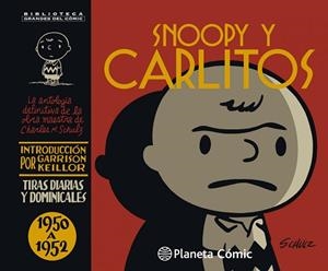 SNOOPY Y CARLITOS 1950-1952 Nº 01/25 (NUEVA EDICIÓN) | 9788491465430 | M.%SCHULZ, CHARLES | Llibres Parcir | Llibreria Parcir | Llibreria online de Manresa | Comprar llibres en català i castellà online