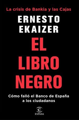 EL LIBRO NEGRO | 9788467053319 | EKAIZER, ERNESTO | Llibres Parcir | Librería Parcir | Librería online de Manresa | Comprar libros en catalán y castellano online