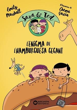 L'ENIGMA DE L'HAMBURGUESA GEGANT | 9788448946333 | MARSCHALL, EMILY | Llibres Parcir | Llibreria Parcir | Llibreria online de Manresa | Comprar llibres en català i castellà online