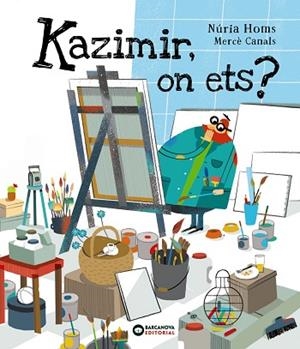 KAZIMIR, ON ETS? | 9788448946609 | HOMS, NÚRIA | Llibres Parcir | Llibreria Parcir | Llibreria online de Manresa | Comprar llibres en català i castellà online