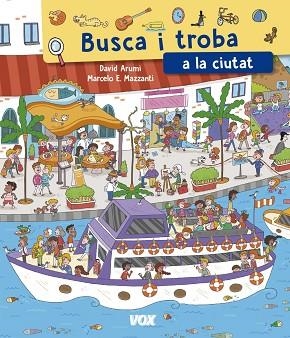 BUSCA I TROBA A LA CIUTAT | 9788499743004 | VOX EDITORIAL | Llibres Parcir | Librería Parcir | Librería online de Manresa | Comprar libros en catalán y castellano online