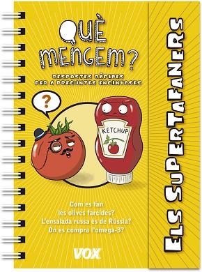 SUPERTAFANERS / QUÈ MENGEM? | 9788499742885 | VOX EDITORIAL | Llibres Parcir | Librería Parcir | Librería online de Manresa | Comprar libros en catalán y castellano online