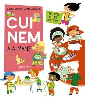 CUINEM A 4 MANS. RECEPTES PER FER AMB NENS | 9788417273712 | BUENO CALDERÓN DE LA BARCA, FRANCISCO | Llibres Parcir | Llibreria Parcir | Llibreria online de Manresa | Comprar llibres en català i castellà online