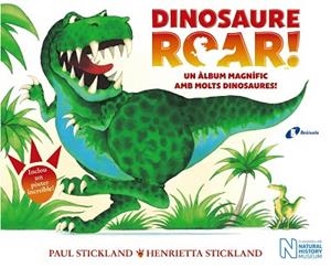 DINOSAURE ROAR! | 9788499068688 | STICKLAND, HENRIETTA/STICKLAND, PAUL | Llibres Parcir | Llibreria Parcir | Llibreria online de Manresa | Comprar llibres en català i castellà online