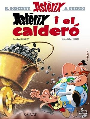 ASTÈRIX I EL CALDERÓ | 9788469602935 | GOSCINNY, RENÉ | Llibres Parcir | Llibreria Parcir | Llibreria online de Manresa | Comprar llibres en català i castellà online