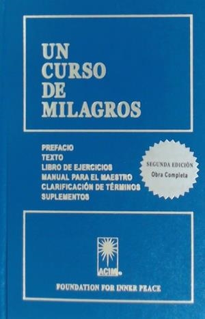 UN CURSO DE MILAGROS | 9781883360818 | FOUNDATION FOR INNER PEACE | Llibres Parcir | Librería Parcir | Librería online de Manresa | Comprar libros en catalán y castellano online