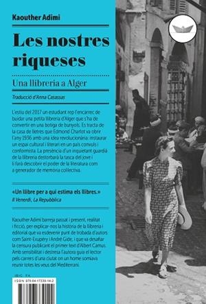 LES NOSTRES RIQUESES | 9788417339142 | ADIMI, KAOUTHER | Llibres Parcir | Llibreria Parcir | Llibreria online de Manresa | Comprar llibres en català i castellà online