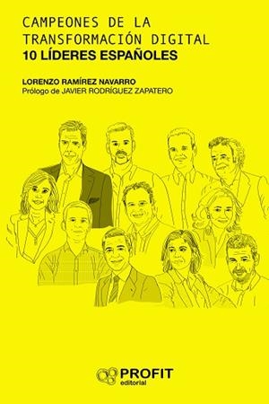 CAMPEONES DE LA TRANSFORMACION DIGITAL | 9788417209513 | RAMÍREZ NAVARRO, LORENZO | Llibres Parcir | Librería Parcir | Librería online de Manresa | Comprar libros en catalán y castellano online