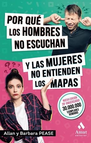 POR QUÉ LOS HOMBRES NO ESCUCHAN Y LAS MUJERES NO ENTIENDEN LOS MAPAS | 9788497359993 | PEASE, ALLAN/PEASE, BARBARA | Llibres Parcir | Librería Parcir | Librería online de Manresa | Comprar libros en catalán y castellano online