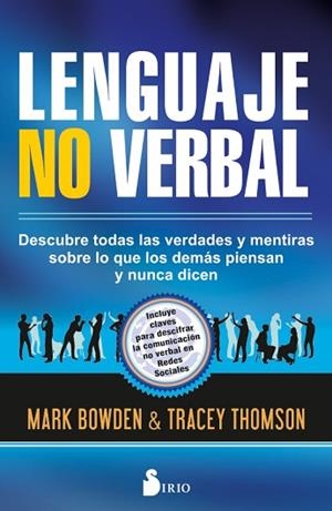 LENGUAJE NO VERBAL | 9788417399078 | BOWDEN, MARK/THOMSON, TRACEY | Llibres Parcir | Llibreria Parcir | Llibreria online de Manresa | Comprar llibres en català i castellà online