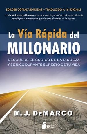 LA VÍA RÁPIDA DEL MILLONARIO | 9788417399375 | DE MARCO, M.J. | Llibres Parcir | Llibreria Parcir | Llibreria online de Manresa | Comprar llibres en català i castellà online