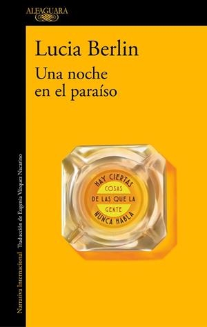 UNA NOCHE EN EL PARAÍSO | 9788420429304 | BERLIN, LUCIA | Llibres Parcir | Llibreria Parcir | Llibreria online de Manresa | Comprar llibres en català i castellà online