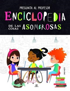 ENCICLOPEDIA DE LAS COSAS ASOMBROSAS | 9788466237215 | NIETO MARTÍNEZ, CARLA | Llibres Parcir | Llibreria Parcir | Llibreria online de Manresa | Comprar llibres en català i castellà online
