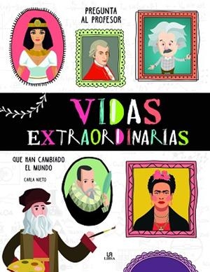 VIDAS EXTRAORDINARIAS | 9788466238052 | NIETO MARTÍNEZ, CARLA | Llibres Parcir | Llibreria Parcir | Llibreria online de Manresa | Comprar llibres en català i castellà online
