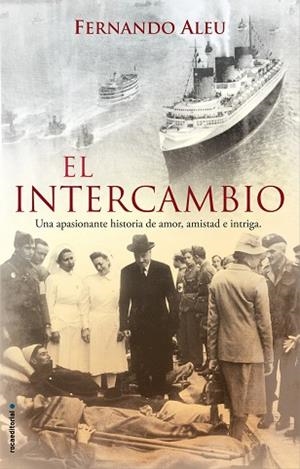 EL INTERCAMBIO | 9788417541194 | ALEU, FERNANDO | Llibres Parcir | Llibreria Parcir | Llibreria online de Manresa | Comprar llibres en català i castellà online