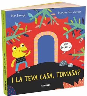 I LA TEVA CASA, TOMASA? | 9788491013907 | BENEGAS ORTIZ, MARÍA DEL MAR | Llibres Parcir | Librería Parcir | Librería online de Manresa | Comprar libros en catalán y castellano online