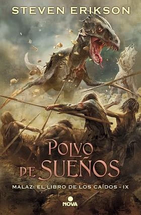 POLVO DE SUEÑOS (MALAZ: EL LIBRO DE LOS CAÍDOS 9) | 9788417347048 | ERIKSON, STEVEN | Llibres Parcir | Librería Parcir | Librería online de Manresa | Comprar libros en catalán y castellano online