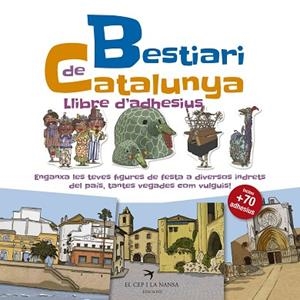 BESTIARI DE CATALUNYA. LLIBRE D'ADHESIUS | 9788417000691 | JUANOLO | Llibres Parcir | Llibreria Parcir | Llibreria online de Manresa | Comprar llibres en català i castellà online