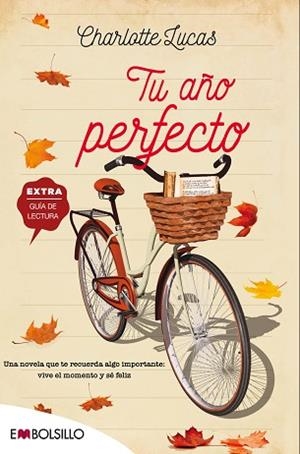TU AÑO PERFECTO | 9788416087808 | LUCAS, CHARLOTTE | Llibres Parcir | Llibreria Parcir | Llibreria online de Manresa | Comprar llibres en català i castellà online