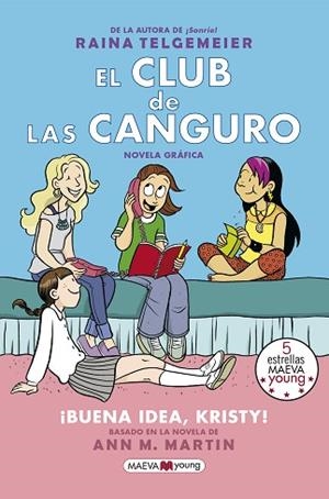 EL CLUB DE LAS CANGURO. ¡BUENA IDEA, KRISTY! | 9788417108762 | TELGEMEIER, RAINA | Llibres Parcir | Llibreria Parcir | Llibreria online de Manresa | Comprar llibres en català i castellà online