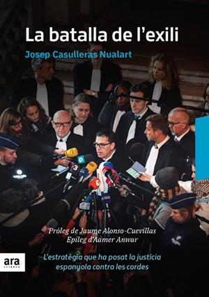 LA BATALLA DE L'EXILI | 9788416915835 | CASULLERAS I NUALART, JOSEP | Llibres Parcir | Llibreria Parcir | Llibreria online de Manresa | Comprar llibres en català i castellà online