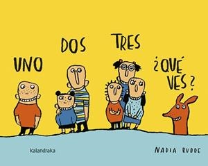 UNO, DOS, TRES, ¿QUÉ VES? | 9788484643906 | BUDDE, NADIA | Llibres Parcir | Llibreria Parcir | Llibreria online de Manresa | Comprar llibres en català i castellà online