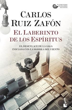EL LABERINTO DE LOS ESPÍRITUS | 9788408195252 | RUIZ ZAFÓN, CARLOS | Llibres Parcir | Librería Parcir | Librería online de Manresa | Comprar libros en catalán y castellano online