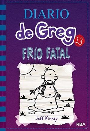 DIARIO DE GREG 13. FRÍO FATAL | 9788427213128 | KINNEY JEFF | Llibres Parcir | Llibreria Parcir | Llibreria online de Manresa | Comprar llibres en català i castellà online