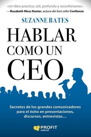 HABLAR COMO UN CEO | 9788416583706 | BATES, SUZANNE | Llibres Parcir | Librería Parcir | Librería online de Manresa | Comprar libros en catalán y castellano online
