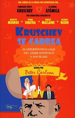 KRUSCHEV SE CABREA | 9788477741633 | CARLSON, PETER | Llibres Parcir | Llibreria Parcir | Llibreria online de Manresa | Comprar llibres en català i castellà online