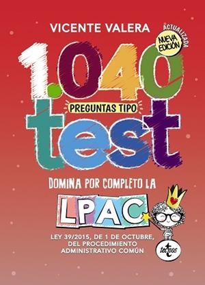 1040 PREGUNTAS TIPO TEST | 9788430970759 | VALERA, VICENTE | Llibres Parcir | Librería Parcir | Librería online de Manresa | Comprar libros en catalán y castellano online