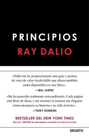 PRINCIPIOS | 9788423430024 | DALIO, RAY | Llibres Parcir | Llibreria Parcir | Llibreria online de Manresa | Comprar llibres en català i castellà online