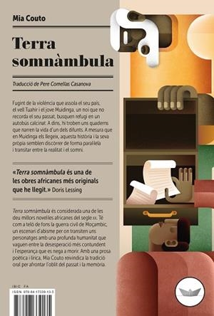 TERRA SOMNÀMBULA | 9788417339135 | COUTO, MIA | Llibres Parcir | Llibreria Parcir | Llibreria online de Manresa | Comprar llibres en català i castellà online