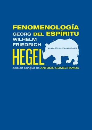 FENOMENOLOGÍA DEL ESPÍRITU | 9788496775718 | HEGEL, GEORG WILHELM FRIEDRICH | Llibres Parcir | Librería Parcir | Librería online de Manresa | Comprar libros en catalán y castellano online