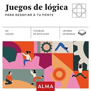 JUEGOS DE LÓGICA PARA DESAFIAR TU MENTE (CUADRADOS DE DIVERSIÓN) | 9788417430184 | ZUGARTO | Llibres Parcir | Llibreria Parcir | Llibreria online de Manresa | Comprar llibres en català i castellà online