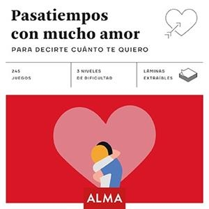 PASATIEMPOS CON MUCHO AMOR (CUADRADOS DE DIVERSIÓN) | 9788417430191 | ANY PUZZLE | Llibres Parcir | Llibreria Parcir | Llibreria online de Manresa | Comprar llibres en català i castellà online