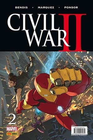 CIVIL WAR II N. 2 (PORT A) | 9788490947975 | BRIAN MICHAEL BENDIS | Llibres Parcir | Librería Parcir | Librería online de Manresa | Comprar libros en catalán y castellano online