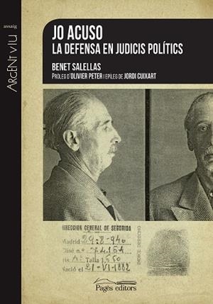 JO ACUSO | 9788413030432 | SALELLAS VILAR, BENET | Llibres Parcir | Llibreria Parcir | Llibreria online de Manresa | Comprar llibres en català i castellà online