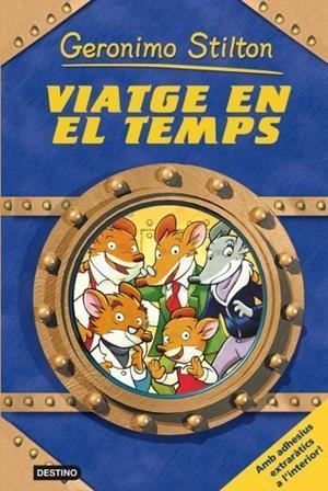 G STILTON VIATGE EN EL TEMPS | 9788492790173 | STILTON, GERONIMO | Llibres Parcir | Llibreria Parcir | Llibreria online de Manresa | Comprar llibres en català i castellà online