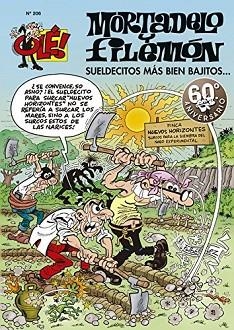 SUELDECITOS MÁS BIEN BAJITOS... (OLÉ! MORTADELO 206) | 9788466657204 | IBÁÑEZ, FRANCISCO | Llibres Parcir | Librería Parcir | Librería online de Manresa | Comprar libros en catalán y castellano online