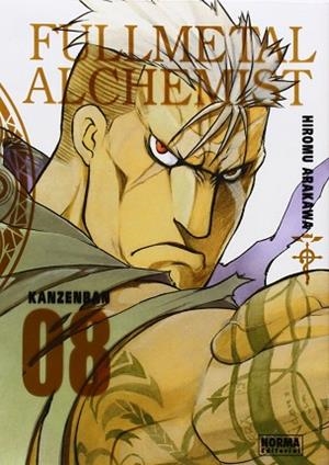 FULLMETAL ALCHEMIST KANZENBAN 8 | 9788467914894 | ARAKAWA, HIROMU | Llibres Parcir | Llibreria Parcir | Llibreria online de Manresa | Comprar llibres en català i castellà online
