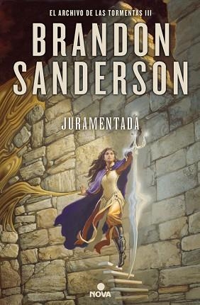 JURAMENTADA (EL ARCHIVO DE LAS TORMENTAS 3) | 9788417347000 | SANDERSON, BRANDON | Llibres Parcir | Librería Parcir | Librería online de Manresa | Comprar libros en catalán y castellano online